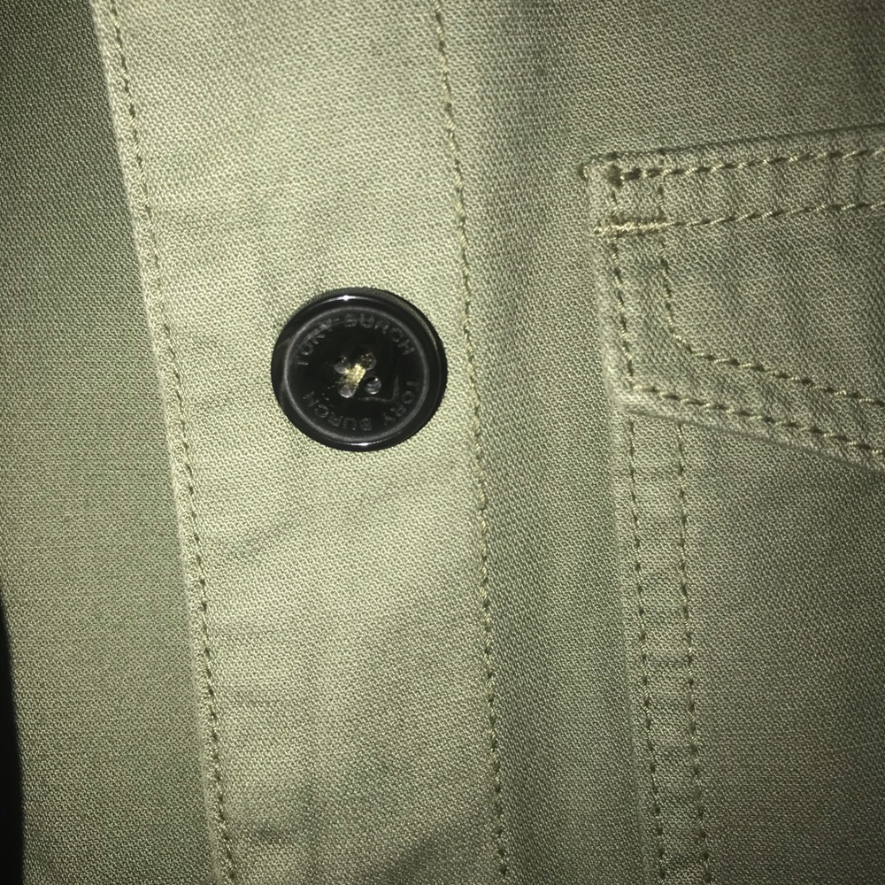 Tory Burch military inspired jacket - Picture 8 of 8